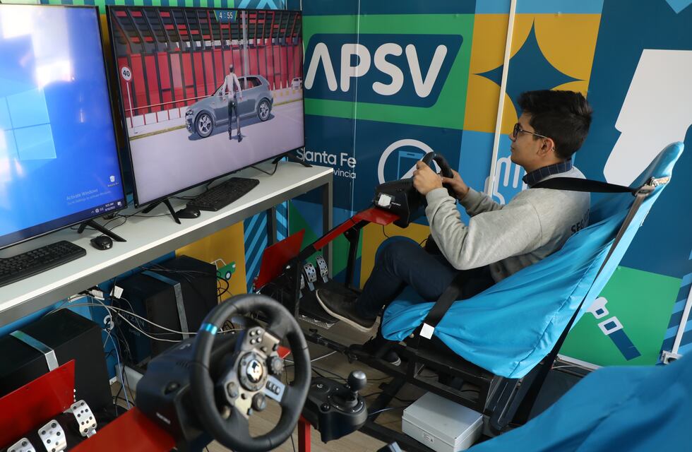 La Universidad Nacional de Rafaela creó un simulador para concientizar sobre el manejo bajo los efectos del alcohol