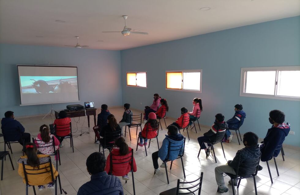 Continúa en la ciudad de Salta un ciclo gratuito de cine para niños