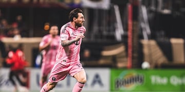 Messi podría volver en el Inter Miami (Prensa)