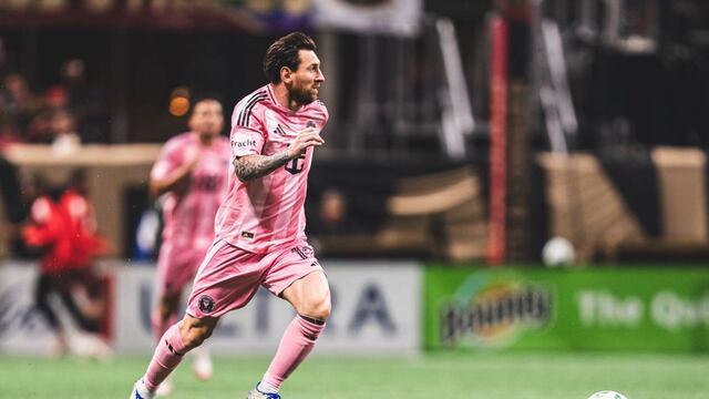 Messi podría volver en el Inter Miami (Prensa)