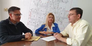 Pablo Miassi, Carla Boidi y Lisandro Mársico