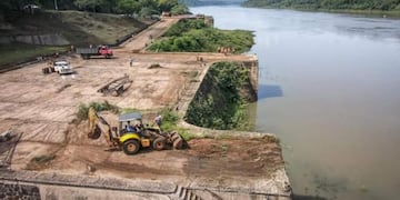 Refacción del puerto de Eldorado: “con estos trabajos se recupera la identidad de la ciudad”.