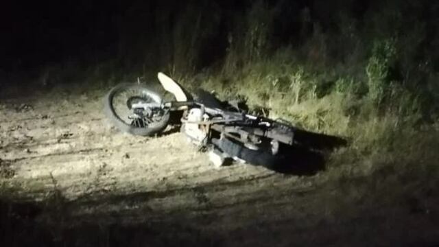 San Javier: un motociclista resultó lesionado de consideración tras un despiste.