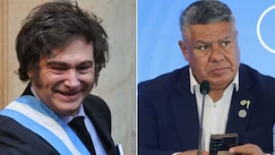 Javier Milei otra vez se involucró en un conflicto de la AFA y "Chiqui" Tapia.