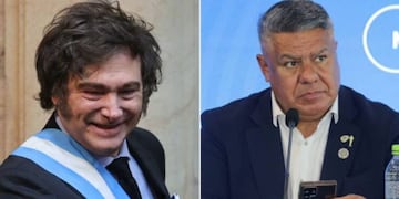 Javier Milei otra vez se involucró en un conflicto de la AFA y "Chiqui" Tapia.