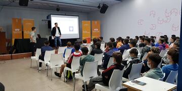 Charla Sportivo 24 de Septiembre futbol infantil