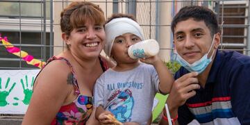 La Casa de Ronald recibe a niños y familiares que no pueden costear el alojamiento en Córdoba.