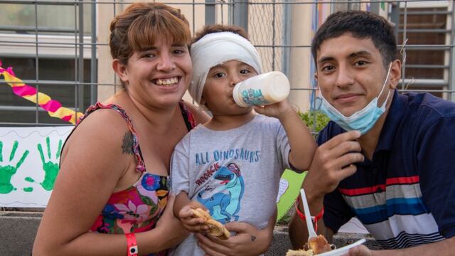 La Casa de Ronald recibe a niños y familiares que no pueden costear el alojamiento en Córdoba.