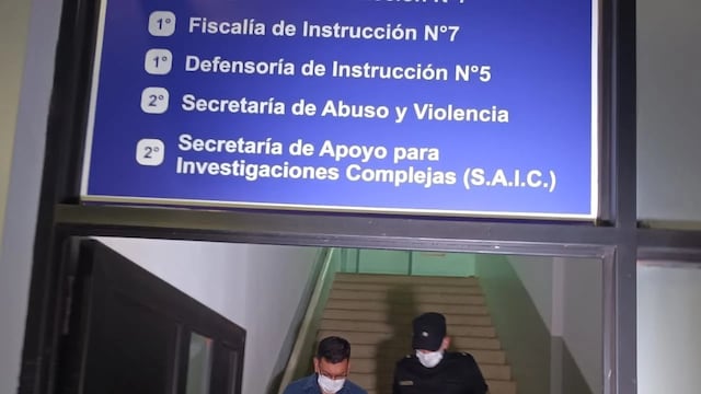 Imputaron por femicidio al marido de la taxista y se negó a declarar.