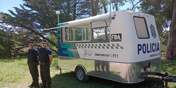 Resumen de las intervenciones de la policía de Claromecó durante la primera semana de enero