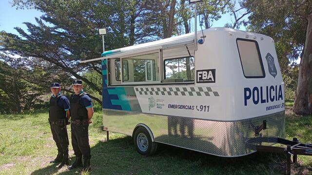 Resumen de las intervenciones de la policía de Claromecó durante la primera semana de enero
