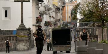Crisis y violencia en Ecuador
