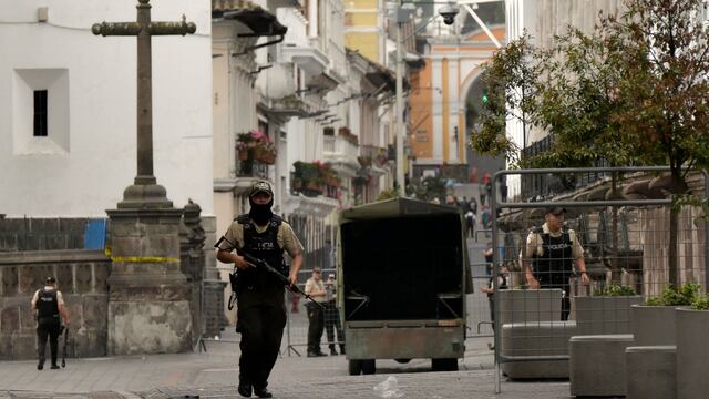 Crisis y violencia en Ecuador