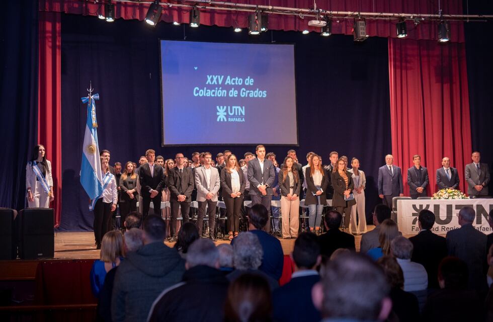 XXVI Acto de Colación de Grados de UTN FRRa