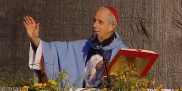 El cardenal Mario Poli en Luján: "Apuesten a la familia, lo mejor que tiene la Patria".