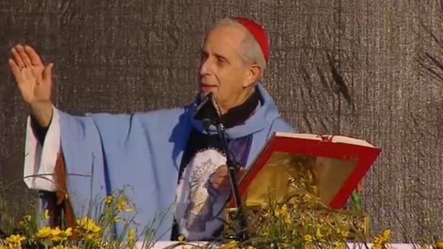 El cardenal Mario Poli en Luján: "Apuesten a la familia, lo mejor que tiene la Patria".