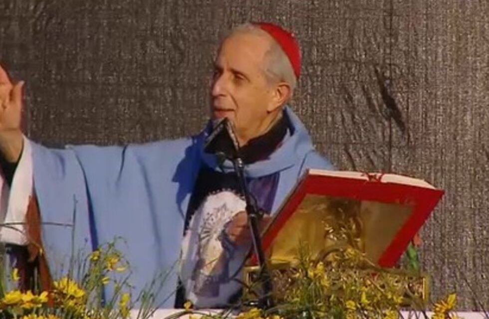 El cardenal Mario Poli en Luján: “Apuesten a la familia, lo mejor que tiene la Patria”