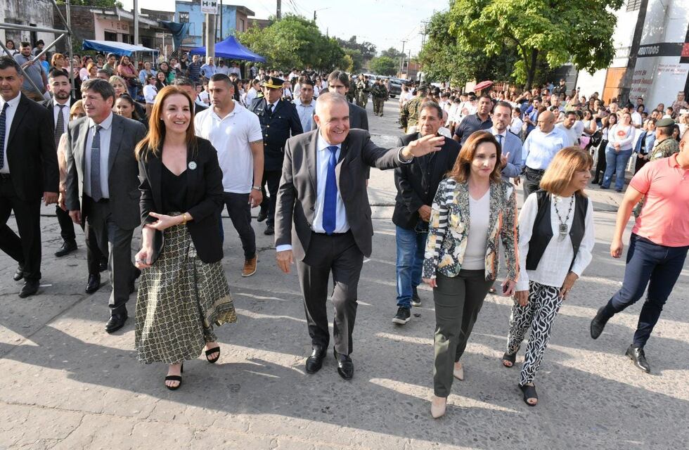 Jaldo inauguró ampliaciones en el Colegio San José Obrero