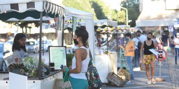 Plaza Feria en Rafaela