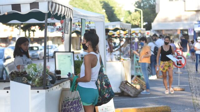Plaza Feria en Rafaela