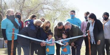 Los Senderos del Xanaes se inauguraron en Arroyito