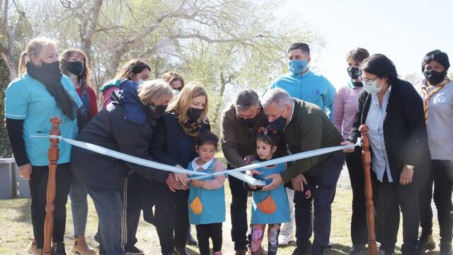Los Senderos del Xanaes se inauguraron en Arroyito