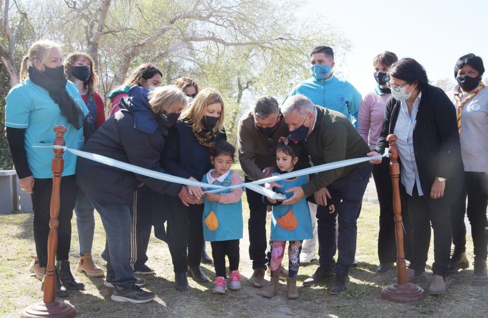 En el Balneario de Arroyito se inauguraron los “Senderos del Xanaes”