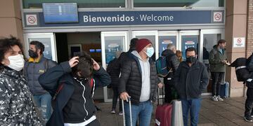 El aeropuerto de Mendoza Francisco Gabrielli, recibió autorización como «corredor seguro».