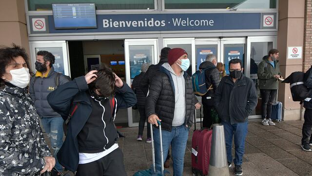 El aeropuerto de Mendoza Francisco Gabrielli, recibió autorización como «corredor seguro».
