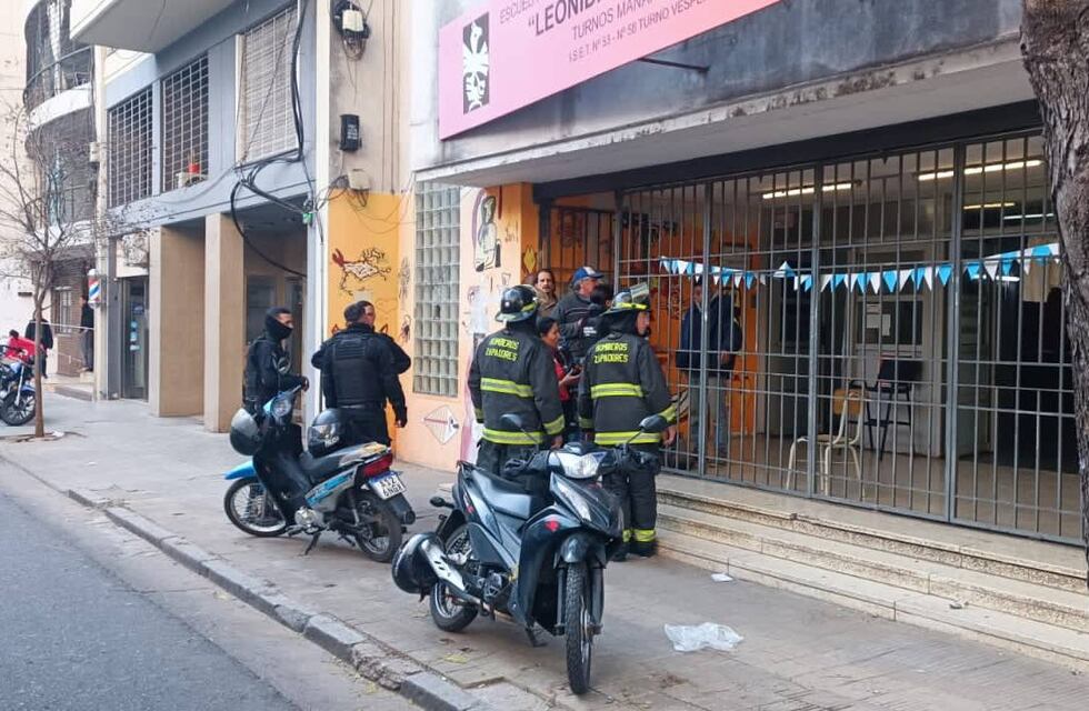 Estudiantes de Rosario se intoxicaron con monóxido de carbono en el aula