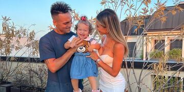 La menor de la familia enterneció a todos con sus palabras.