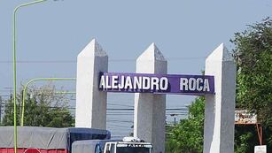 Todo ocurrió en la localidad de Alejandro Roca (La Voz/Archivo).