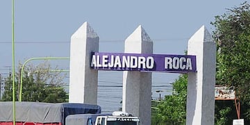 Todo ocurrió en la localidad de Alejandro Roca (La Voz/Archivo).