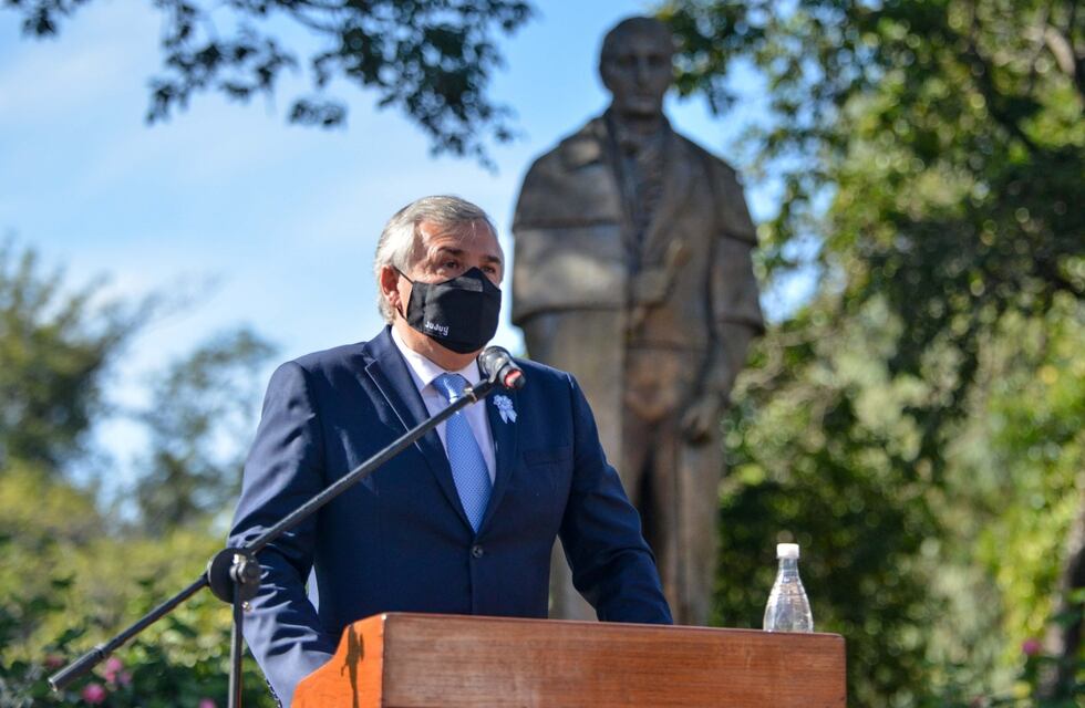 “Que virtuosa que es la democracia”, valoró el gobernador Morales