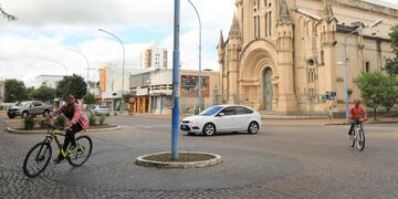 Instalaron nuevas cámaras de seguridad en el centro de Rafaela