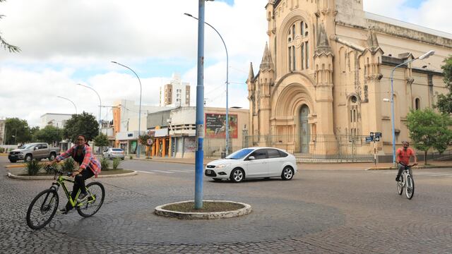 Instalaron nuevas cámaras de seguridad en el centro de Rafaela