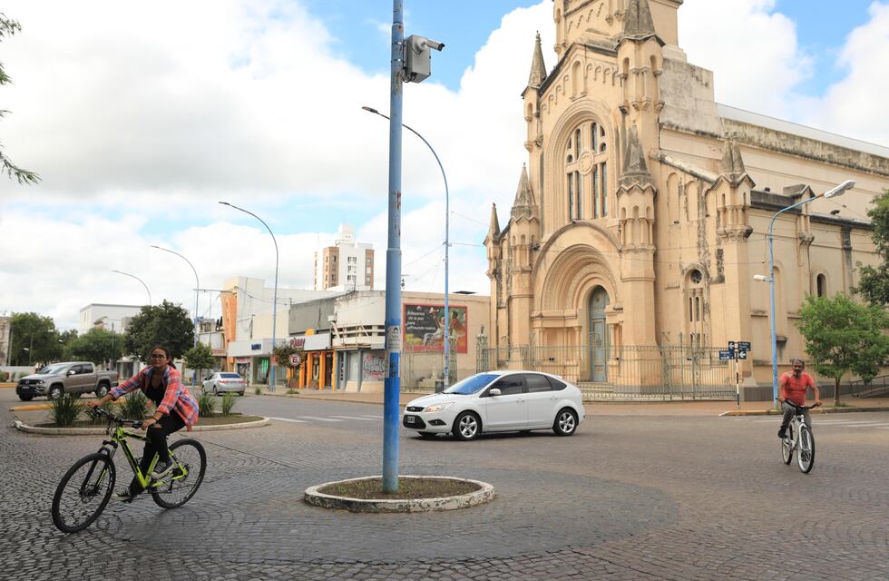 El municipio suma cámaras de videovigilancia en puntos estratégicos de Rafaela