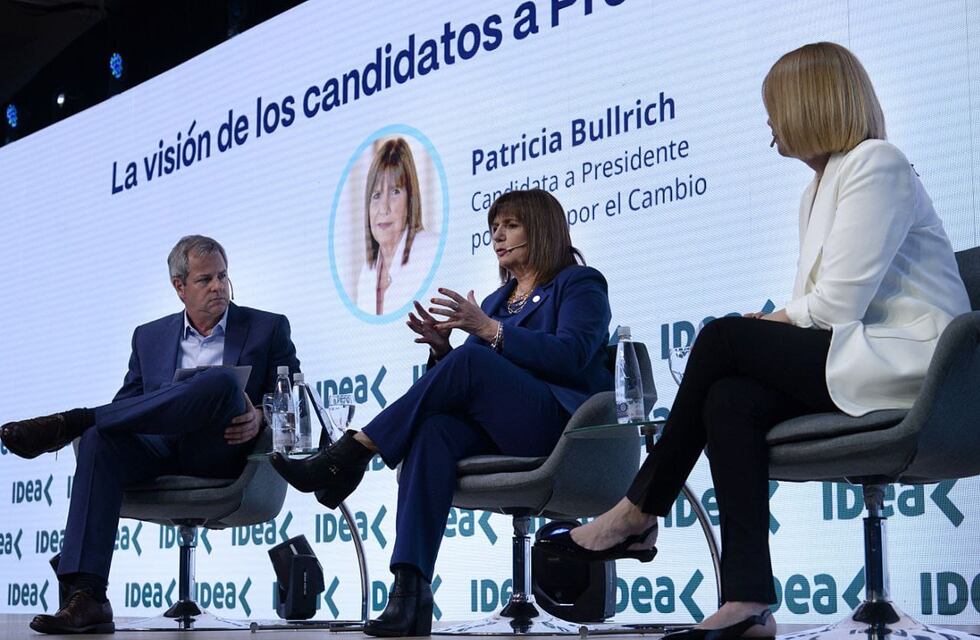 En el Coloquio de Idea, Patricia Bullirch cruzó a Massa y Milei: “Son la continuación de la corrupción kirchnerista”