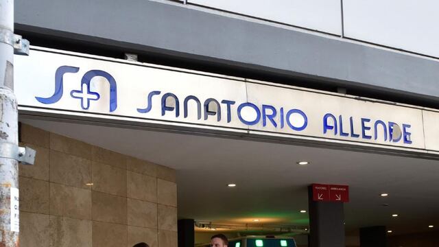La mujer permanece internada en el Sanatorio Allende de Nueva Córdoba (Raimundo Viñuelas/Archivo).
