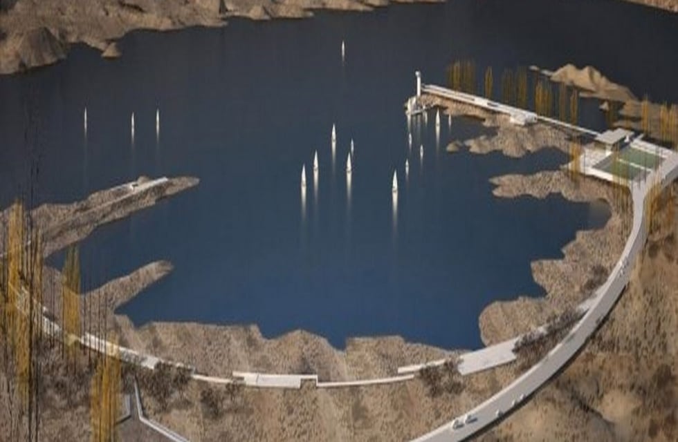 Interés de inversores chilenos y de EEUU en el perilago Potrerillos