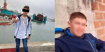 A la izquierda, Agustín Dillie, el adolescente muerto. A la derecha, Nazareno Mesías, el joven detenido en el último de los misteriosos hechos.