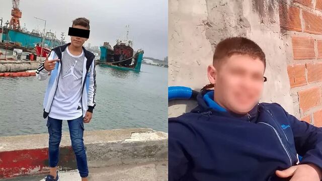 A la izquierda, Agustín Dillie, el adolescente muerto. A la derecha, Nazareno Mesías, el joven detenido en el último de los misteriosos hechos.
