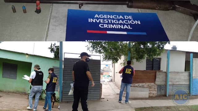 Allanamiento y secuestro de una escopeta