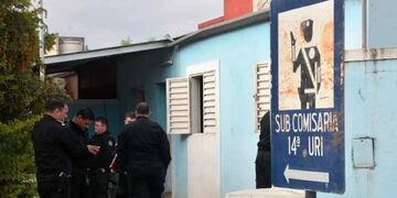 Incendio en subcomisaría de Santa Fe