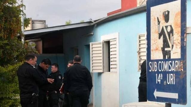 Incendio en subcomisaría de Santa Fe