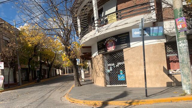 Asalto y persecusión en La Falda