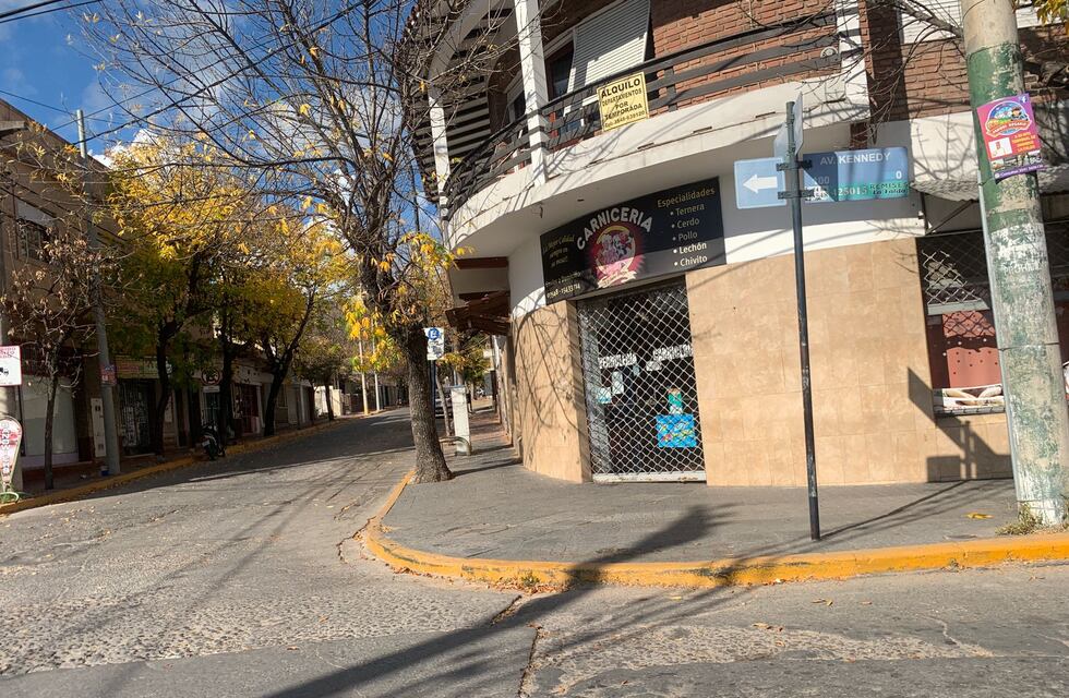 La Falda: atropelló a los ladrones que robaron a su hermana y casi lo matan, la bala no salió