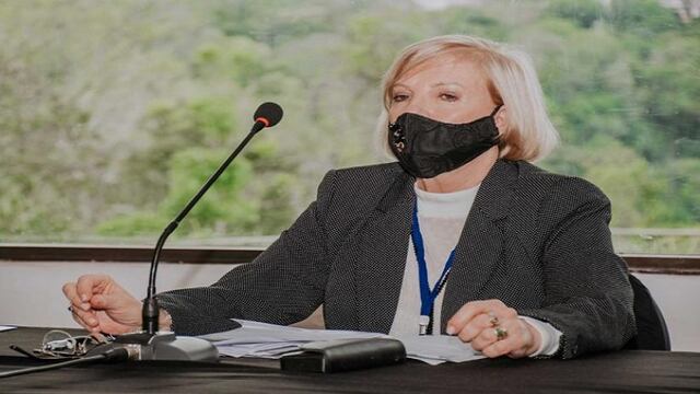 Viviana Rovira, presidente de IMiBio destacó la importancia del simposio convocado por la ONU en Iguazú