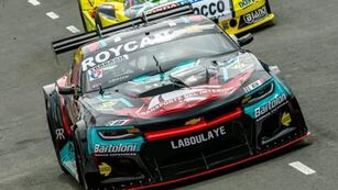 Caito Risatti fue sexto en Posadas con el Camaro.