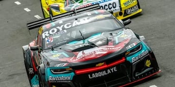 Caito Risatti fue sexto en Posadas con el Camaro.